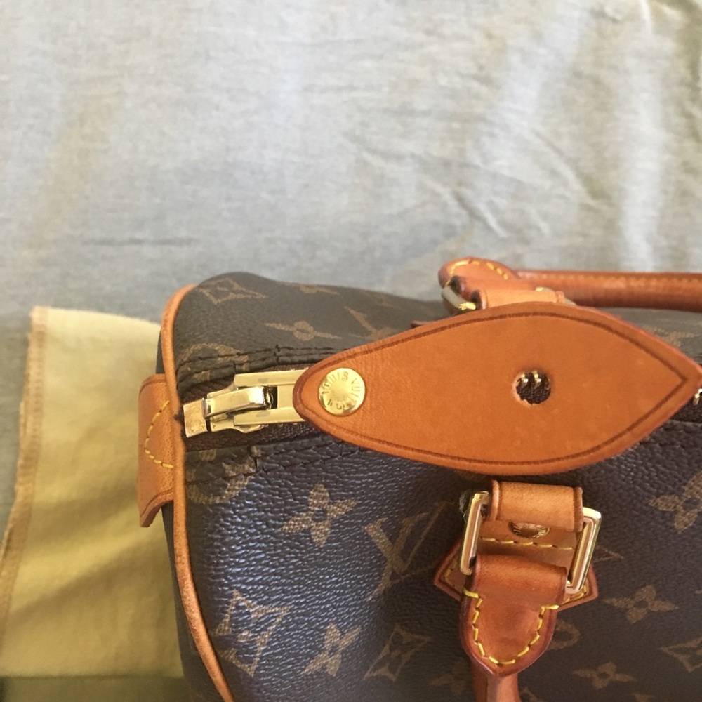 Louis Vuitton authentic speedy 25 - Picture 4 of 8